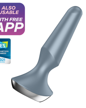 Satisfyer - App-Control - Plug-ilicious 2 - Ice Blue