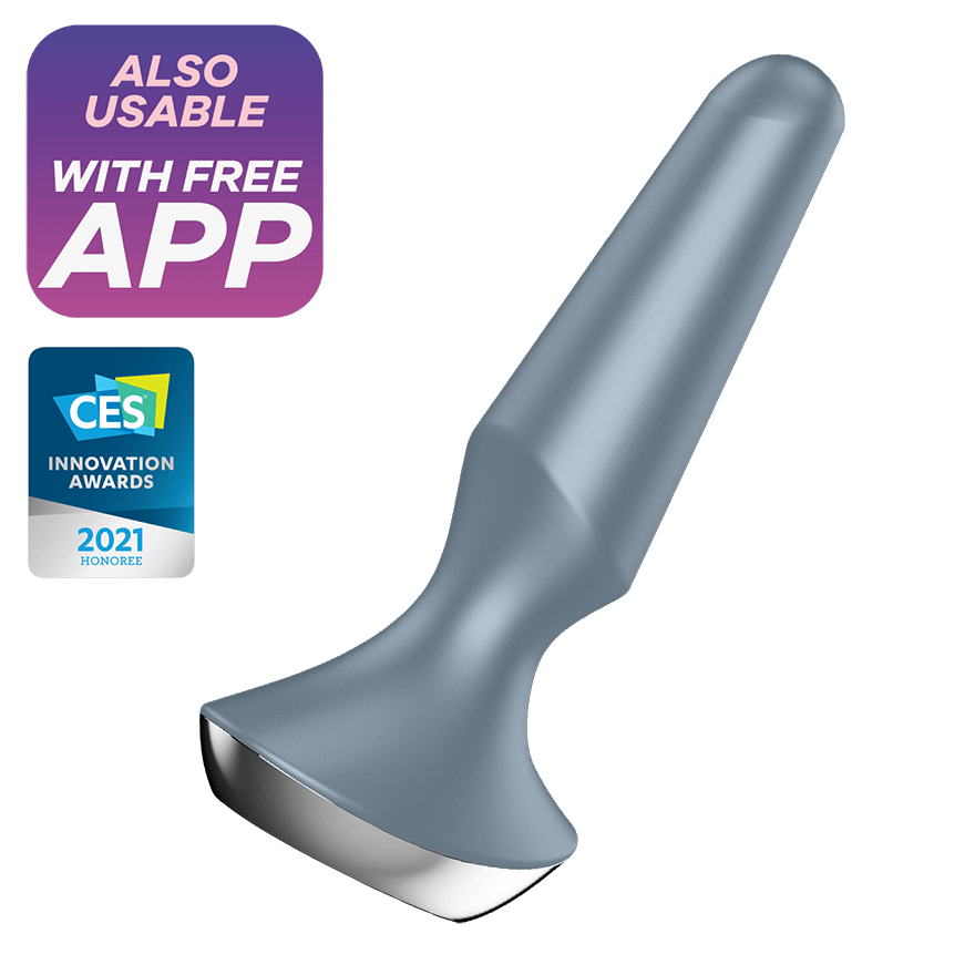 Satisfyer - App-Control - Plug-ilicious 2 - Ice Blue