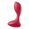 Satisfyer - Plug Vibrator - Backdoor Lover - Red