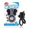 Screaming O - Monarch Wearable Butterfly C-Ring Vibe - Black