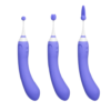 Lovense - Hyphy - Bluetooth Remote-Controlled Dual-End Vibrator