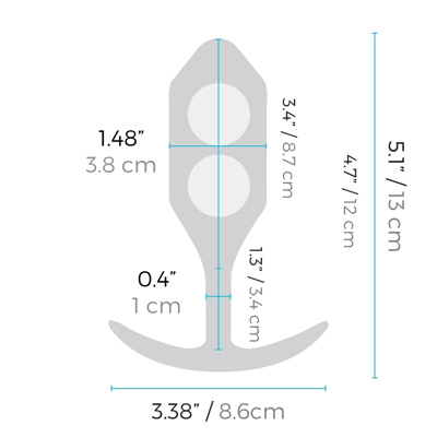 b-Vibe - Snug Plug 3