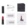 Lovense - Exomoon Bluetooth Lipstick Vibe
