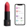 Lovense - Exomoon Bluetooth Lipstick Vibe