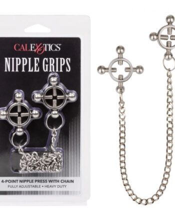 Nipple Grips - 4-Point Nipple Press with Chain