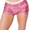 Unisex Reindeer Isle Print Peek-A-Boo Brief