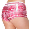 Unisex Reindeer Isle Print Peek-A-Boo Brief