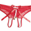 Crotchless Holiday Bell Panty