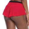 Wide Leg Santa Baby Booty Short Panty
