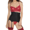 Under-bust Satin Zip-Up Waist Cincher