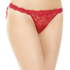 Merlot Cheeky Bow Panty