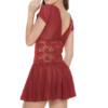 Romantic Merlot Chemise