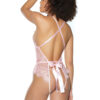 Pink Lace All-Access Teddy