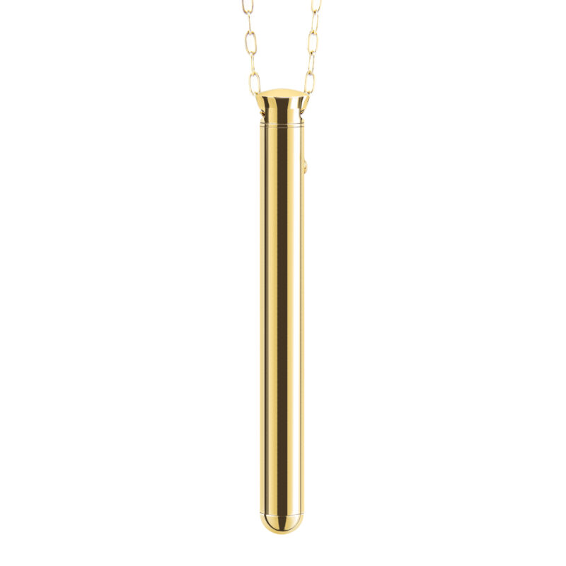Le Wand - Vibrating Chrome Necklace