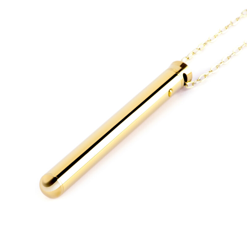Le Wand - Vibrating Chrome Necklace