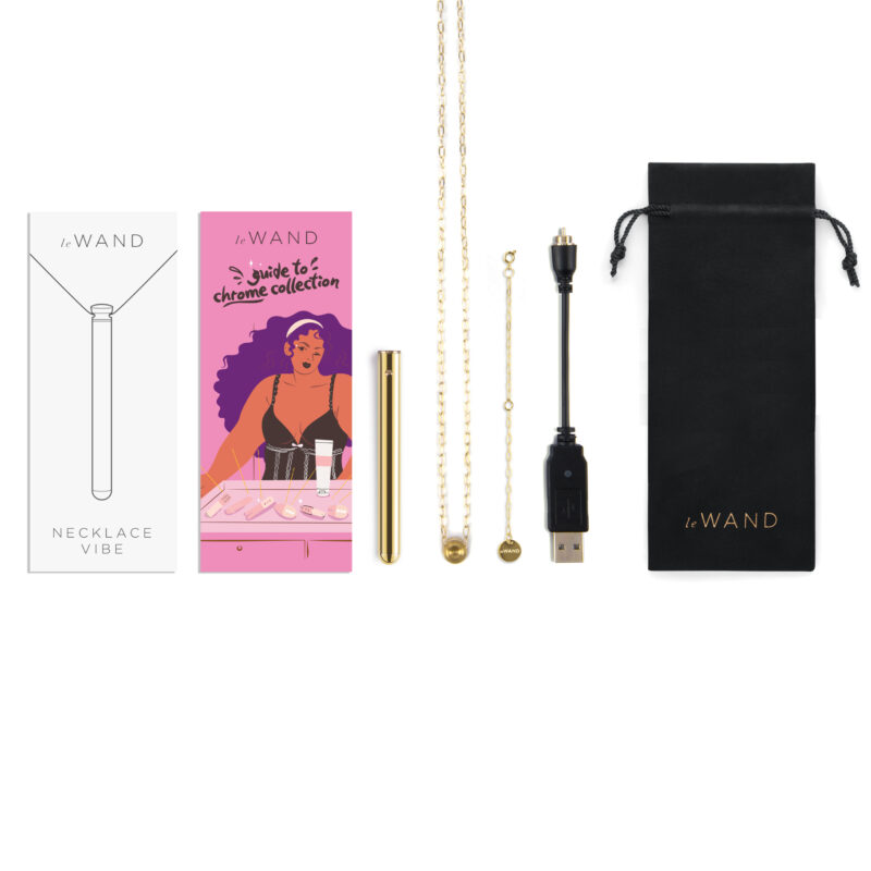 Le Wand - Vibrating Chrome Necklace