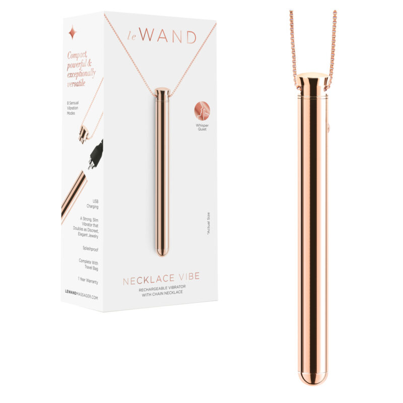 Le Wand - Vibrating Chrome Necklace