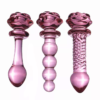 Prism Luxury Glass Rose Trio