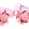 Prism Luxury Glass Rose Trio