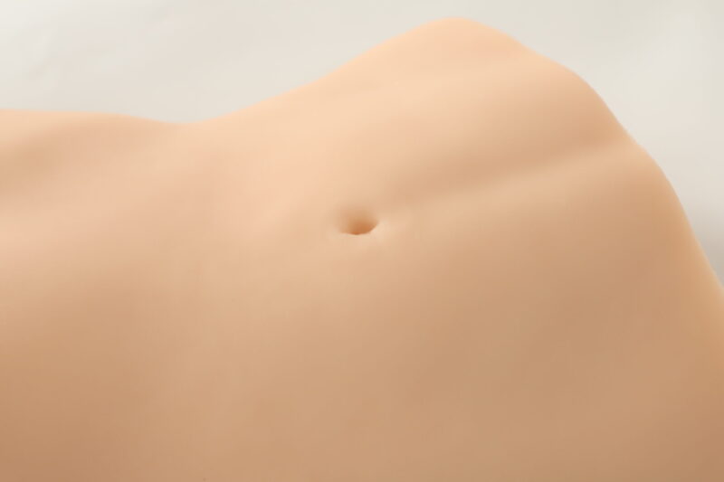 Thick Realistic Life-Size Poseable Torso