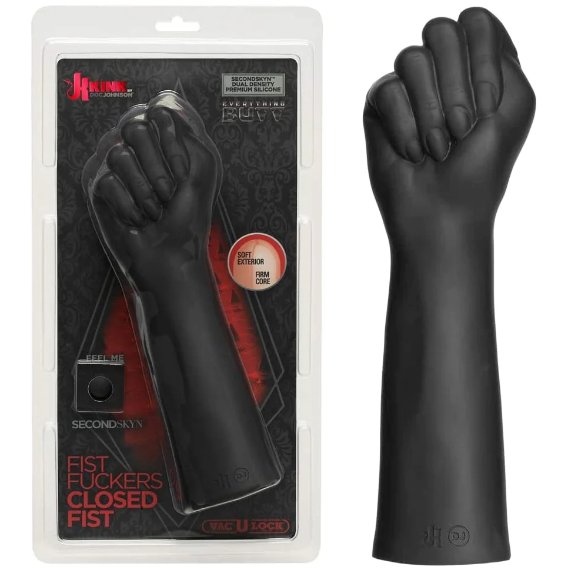 KINK - FIST FUCKERS - CLOSED FIST SECONDSKYN DUAL DENSITY SILICONE
