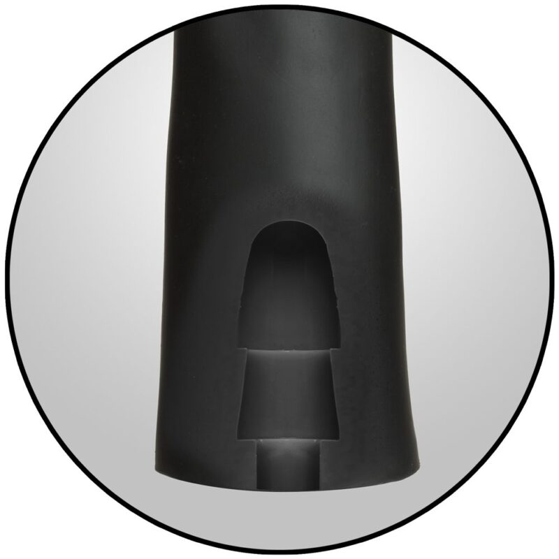 KINK - FIST FUCKERS - CLOSED FIST SECONDSKYN DUAL DENSITY SILICONE