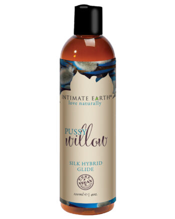 Intimate Earth - Pussy Willow - Silk Hybrid Glide