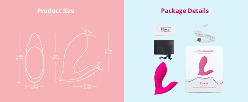 Lovense - Flexer Wearable Vibrator