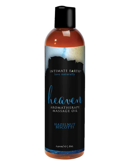 Intimate Earth - Heaven Hazelnut Biscotti - Massage Oil