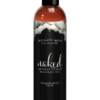Intimate Earth - Naked Unscented - Massage Oil