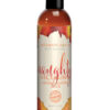 Intimate Earth - Flavoured Lubricant - Naughty Peaches - 4oz/120ml