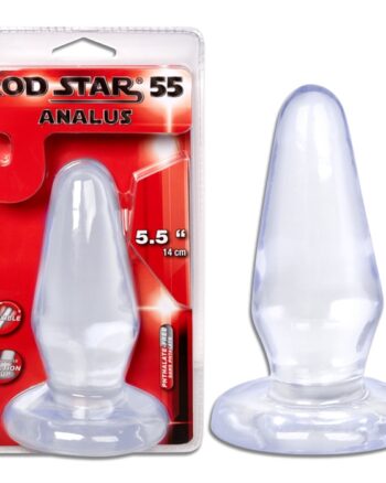 Rod Star - Analus Clear Butt Plug