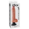 King Cock Vibrating 10" Cock With Balls