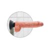 King Cock Vibrating 10" Cock With Balls