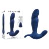 Gender X - True Blue - Silicone Thrusting Stimulator