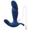 Gender X - True Blue - Silicone Thrusting Stimulator