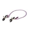 Nipple Play - Purple Chain Nipple Clamps