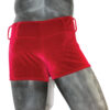 Men's Velvet Zippered Boxer