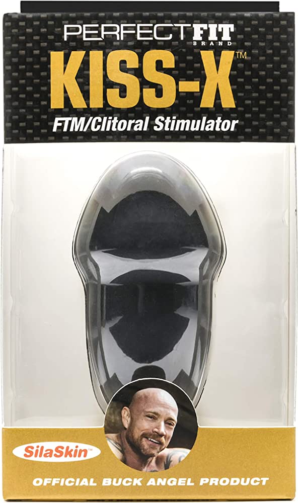 Kiss X - Buck Angel - FTM Stroker/Clitoral Stimulator