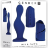 Gender X - Ins & Outs - Vibrating Stroker Plug Set