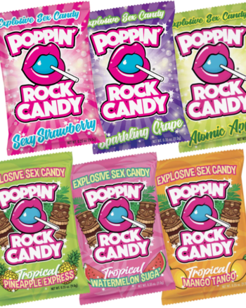 Poppin' Rock Candy Oral Sex Candy