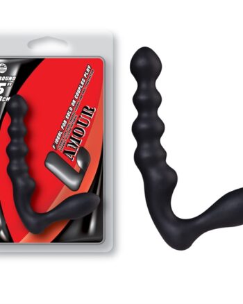 L'Amour - Silicone Strapless Strap-On & Anal Stimulator