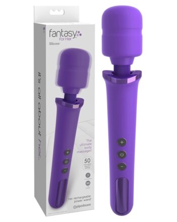 Fantasy For Her - Her Rechargeable Power Wand