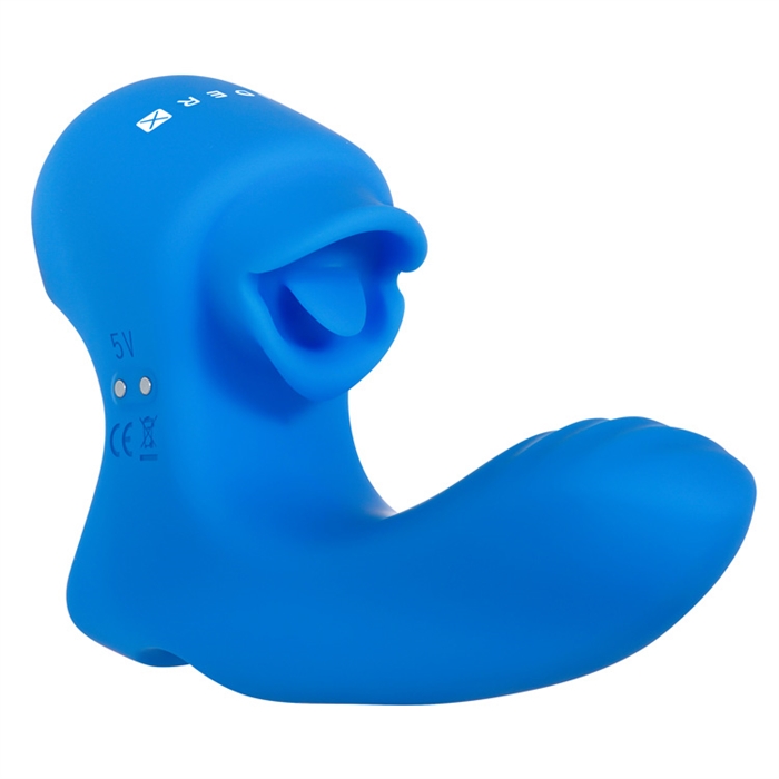 Gender X - Flick It - Finger Vibe With Tongue