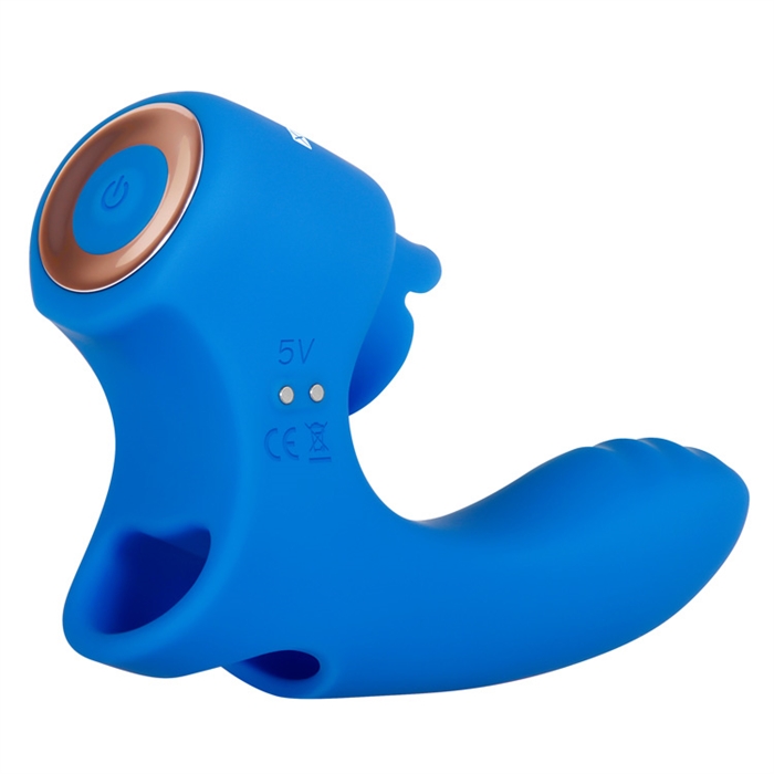 Gender X - Flick It - Finger Vibe With Tongue