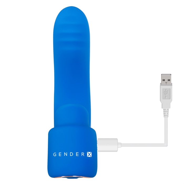 Gender X - Flick It - Finger Vibe With Tongue