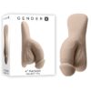 Gender X - Soft 4" TPE Packer