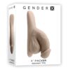 Gender X - Soft 4" TPE Packer