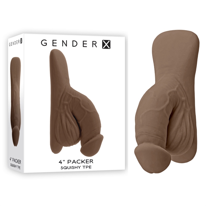 Gender X - Soft 4" TPE Packer