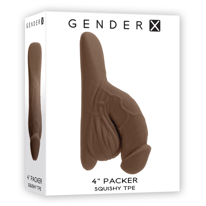 Gender X - Soft 4" TPE Packer
